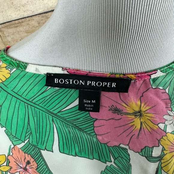 BOSTON PROPER SWIM COVER SZ MED - Picture 5 of 6